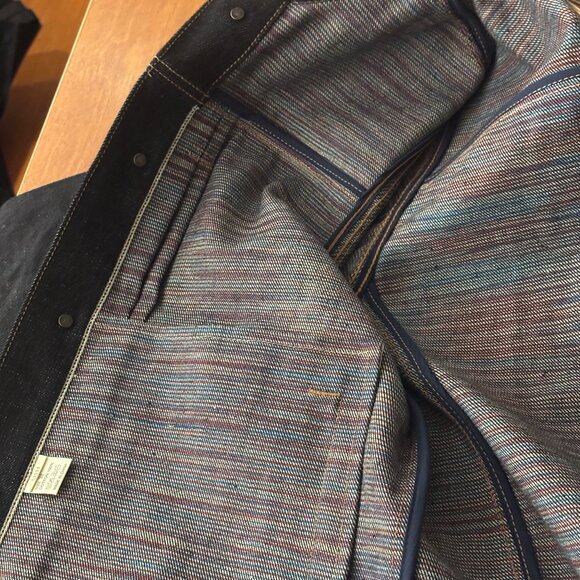21Oz Rainbow Selvedge Denim Jacket - Picture 3 of 10